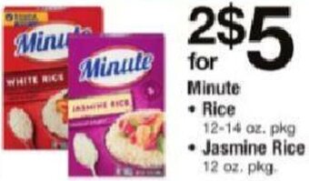ACME Minute Rice, Jasmine Rice offer