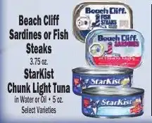 Sellers Bros Starkist chunk light tuna offer