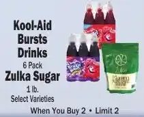 Sellers Bros Kool-Aid bursts drinks offer