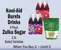 Sellers Bros Zulka sugar offer