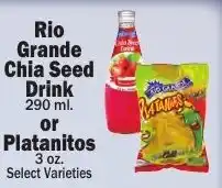 Sellers Bros Rio grande chia seed drink offer