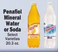 Sellers Bros Penafiel mineral water or soda offer