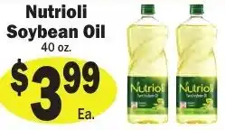 Sellers Bros Nutrioli Soybean Oil offer