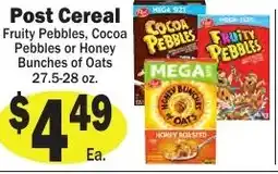 Sellers Bros Post Cereal offer
