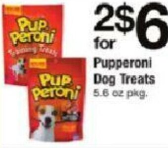 ACME Pupperoni Dog Treats 5.6 oz offer