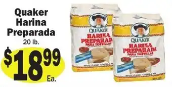 Sellers Bros Quaker Harina Preparada offer
