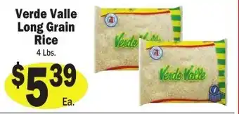 Sellers Bros Verde Valle Long Grain Rice offer