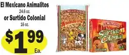Sellers Bros El Mexicano Animalitos offer
