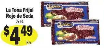 Sellers Bros La Toña Frijol offer