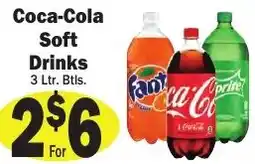 Sellers Bros Coca-Cola Soft Drinks offer