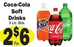 Sellers Bros Coca-Cola Soft Drinks offer