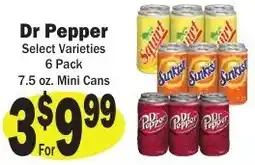 Sellers Bros Dr Pepper offer