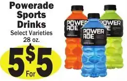Sellers Bros Powerade Sports Drinks offer