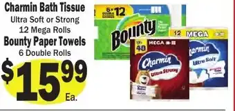 Sellers Bros Charmin Bath Tissue offer