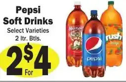 Sellers Bros Pepsi Soft Drinks offer