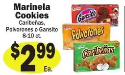 Sellers Bros Marinela Cookies offer