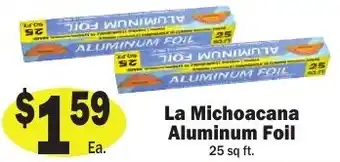 Sellers Bros La Michoacana Aluminum Foil offer