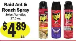 Sellers Bros Raid Ant & Roach Spray offer
