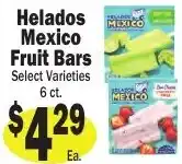 Sellers Bros Helados Mexico Fruit Bars offer