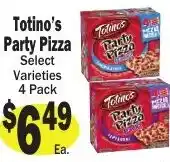Sellers Bros Totino's Party Pizza offer
