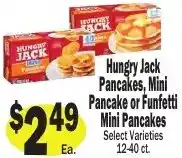 Sellers Bros Hungry Jack Pancakes, Mini Pancake or Funfetti Mini Pancakes offer