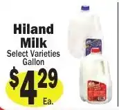Sellers Bros Hiland Milk offer
