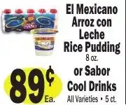 Sellers Bros El Mexicano Arroz con Leche Rice Pudding offer
