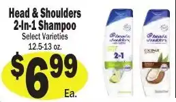 Sellers Bros Head & Shoulders 2-In-1 Shampoo offer
