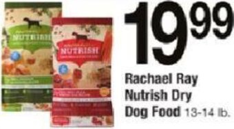 ACME Rachael Ray Nutrish Dry Dog Food offer