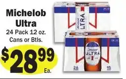 Sellers Bros Michelob Ultra offer