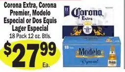Sellers Bros Corona Extra offer