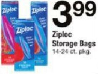 ACME Ziploc Storage Bags offer