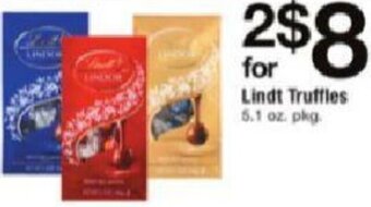 ACME Lindt Truffles offer