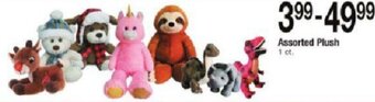 ACME Assorted Plush offer