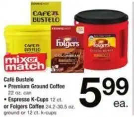 ACME Café Bustelo Premium Ground Coffee offer