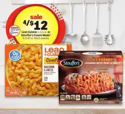 Meijer Lean Cuisine or Stouffer’s Frozen Meals offer