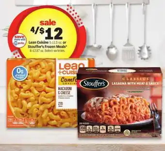 Meijer Lean Cuisine or Stouffer’s Frozen Meals offer
