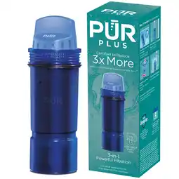 Walmart PUR Water Pitcher and Dispenser Replacement Filter 1-Pack, CRF950Z1 offer
