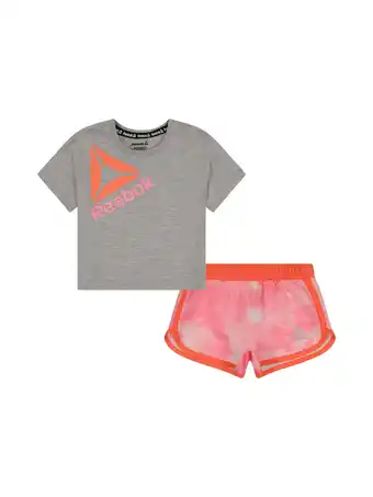 Walmart Reebok Toddler Girls Set, Sizes 12 Months - 5T offer