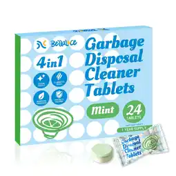 Walmart BellaLuce Garbage Disposal Cleaner Tablets, 24 Count offer