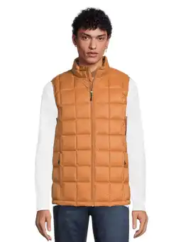 Walmart Swiss Tech Men's and Big Men's Puffer Vest, Sizes S-3XL offer