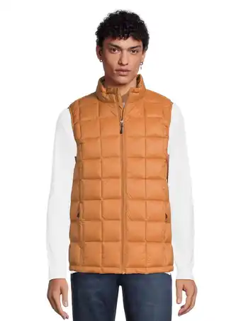 Walmart Swiss Tech Men's and Big Men's Puffer Vest, Sizes S-3XL offer