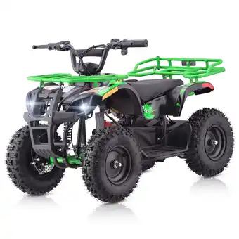 Walmart QEASET 36V 4 Wheelers Electric ATV,15mph Max Speed,Parent Speed Control,Dual Suspensions,Age 13+ offer