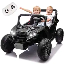 Walmart BCARORUR 24V 7AH 2-Seater Ride-On Toy with Remote, Bluetooth, Powerful Motors offer