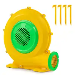 Walmart Gymax 680W 0.9 HP Electric Blower 2340 PA Air Blower for Inflatables Water Slide offer