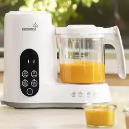 Walmart Baby Food Maker Multi-Function,Constant Temperature 24h, Auto Cooking & Grinding,White offer
