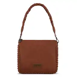 Walmart Wrangler Shoulder Bag for Women Crossbody Purse with Woven Strap offer