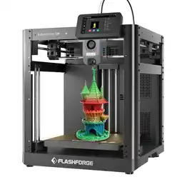 Walmart Flashforge Adventurer 5M 3D Printer, 600mm/s High Speed 3D Printer, 8.7 x 8.7 x 8.7'', Black offer