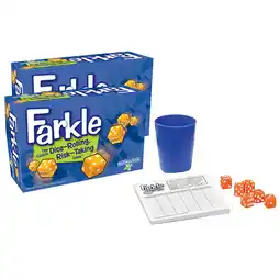 Walmart Farkle Game, by PlayMonster offer