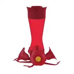 Walmart Perky-Pet 8 oz Pinch Waist Plastic Hummingbird Feeder offer